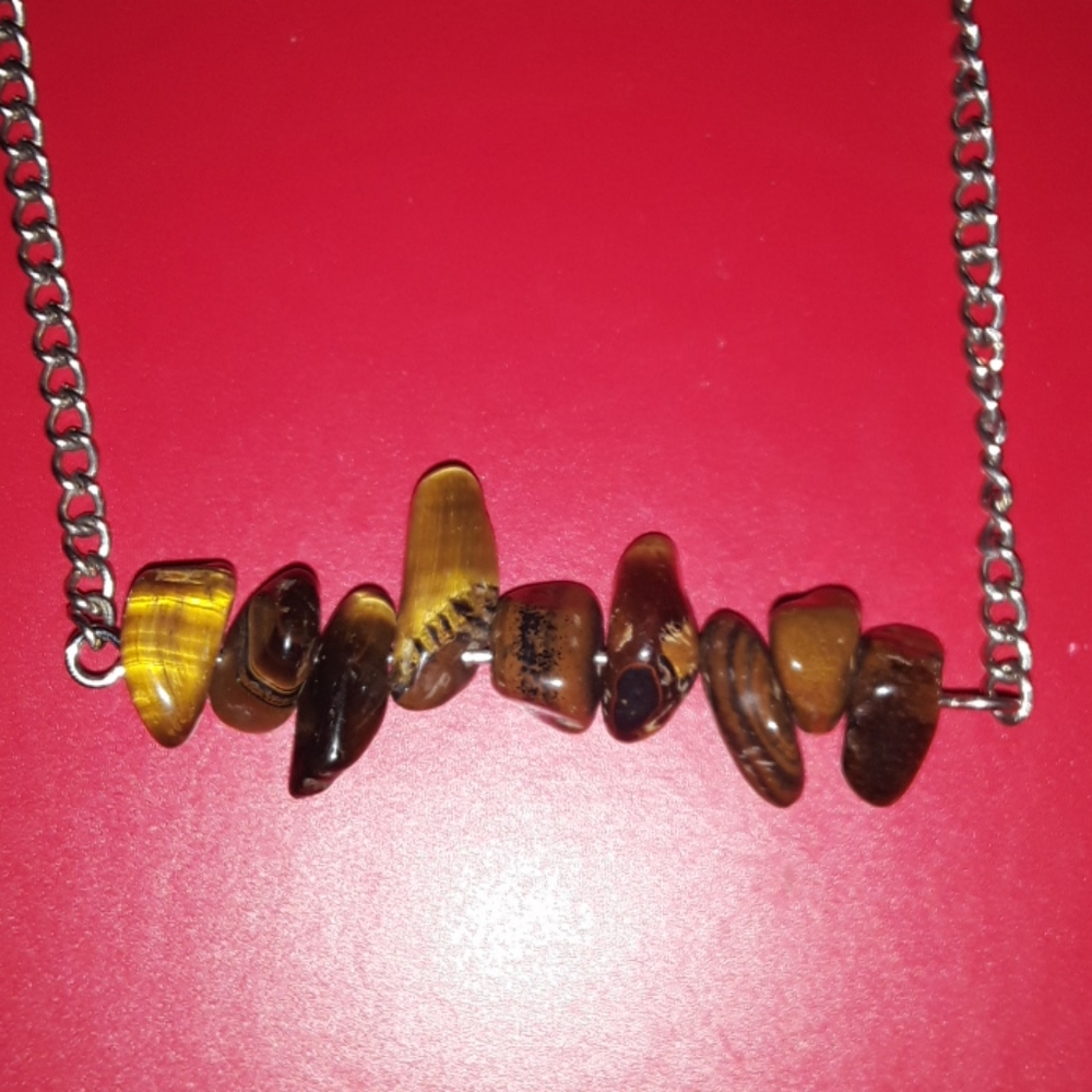 GENUINE TIGER'S EYE